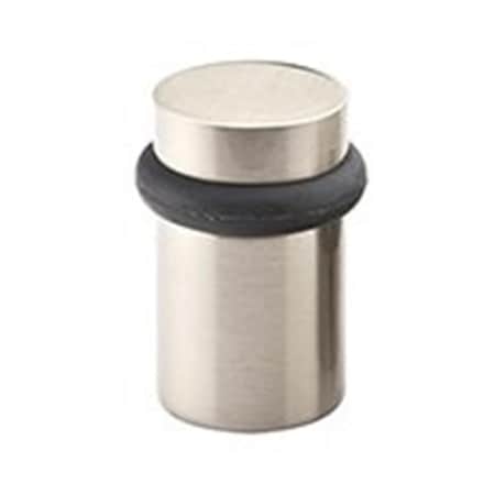 Patioplus 2 in. Cylinder Floor Bumper, Bright Chrome PA2054327